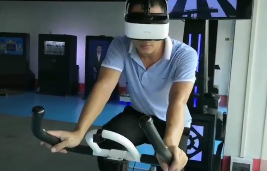 虛擬騎行體驗(yàn)系統(tǒng)