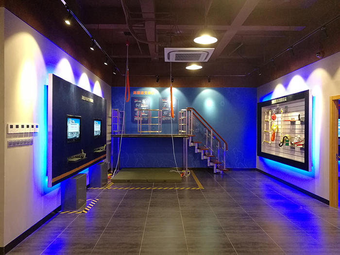 兒童安全體驗館建設