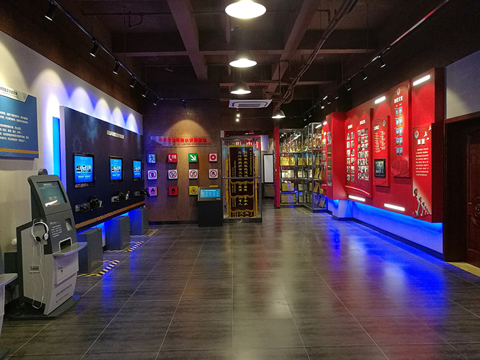 兒童安全體驗館建設