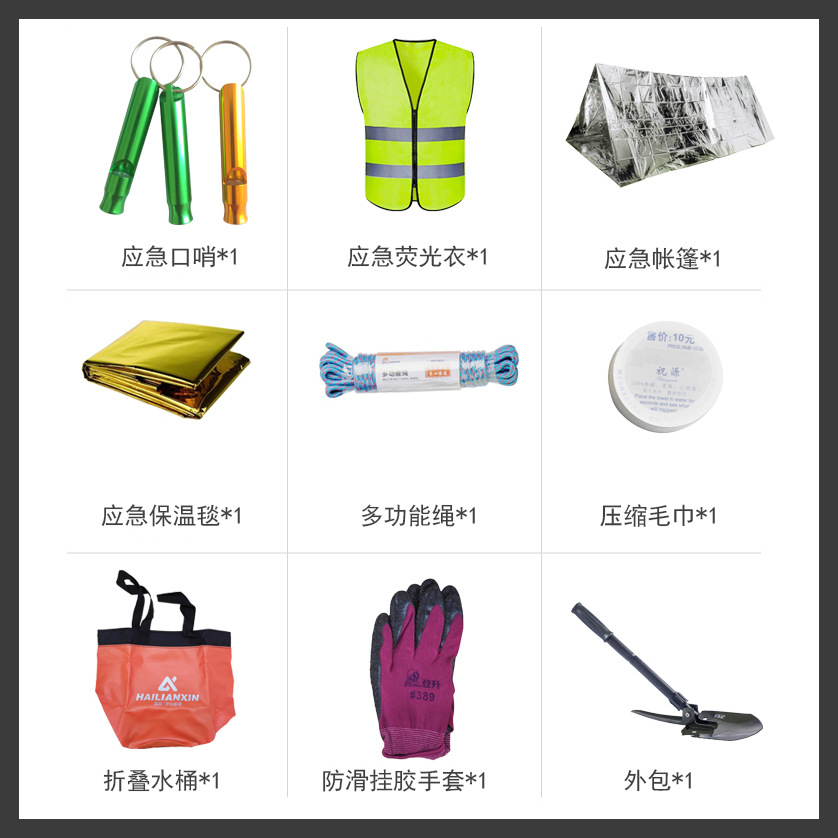 地震應(yīng)急包